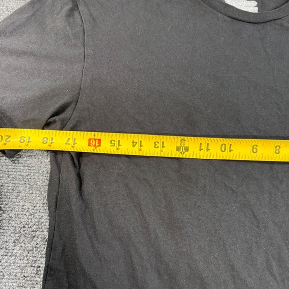 Polo Ralph Lauren Mens Slim Fit T-Shirt Black Red Pony Logo Cotton Large - Picture 6 of 6